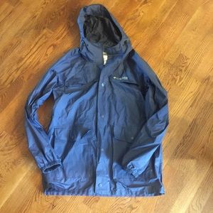 Columbia Rain Coat